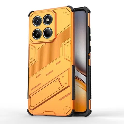 BIB Ochranný kryt pre Motorola Edge 60 / Edge 60 Fusion oranžový