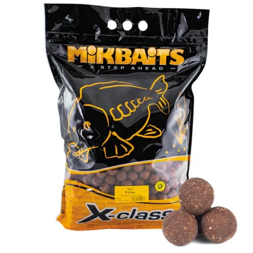 Mikbaits boilies r-class 4 kg 20 m - robin red