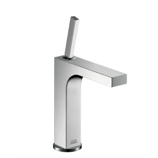 Hansgrohe Axor Citterio umývadlová batéria s neuzatvárateľným vtokom chróm 39032000