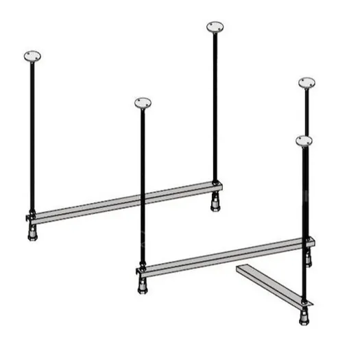 Jika Tigo sada podpěr pre vaňu při ins s pan h2962970000001 9629.7.000.000.1