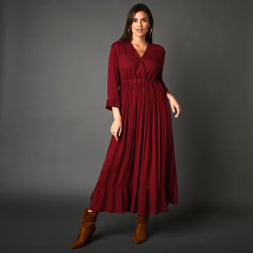 Dlhé šaty so šnúrkou v páse