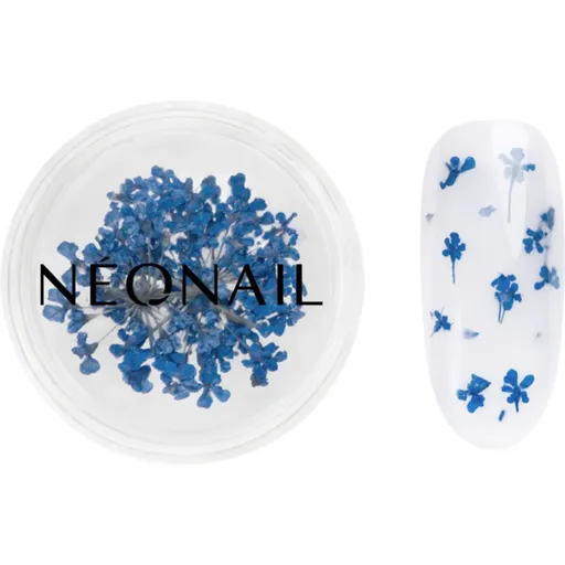 NEONAIL Dried Flowers sušený kvet na nechty odtieň 04 Navy 1 ks