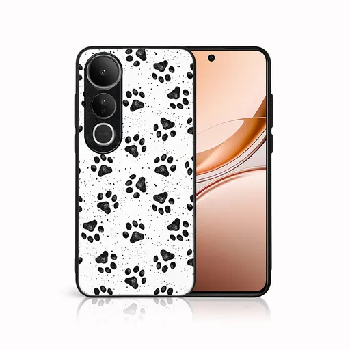 MY ART Ochranný kryt pre Vivo V50 Lite PAWS (185)