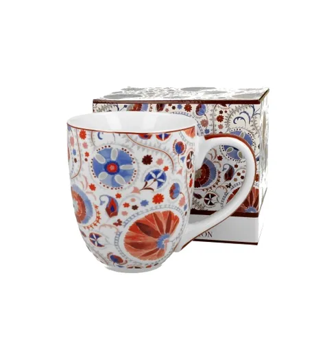 DUO - Hrnček 1000ml XXL Naresh Red