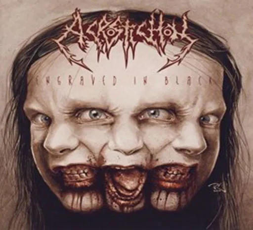 Acrostichon, ENGRAVED IN BLACK, CD