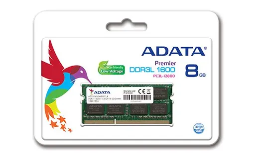 Adata/SO-DIMM DDR3L/8GB/1600MHz/CL11/1x8GB