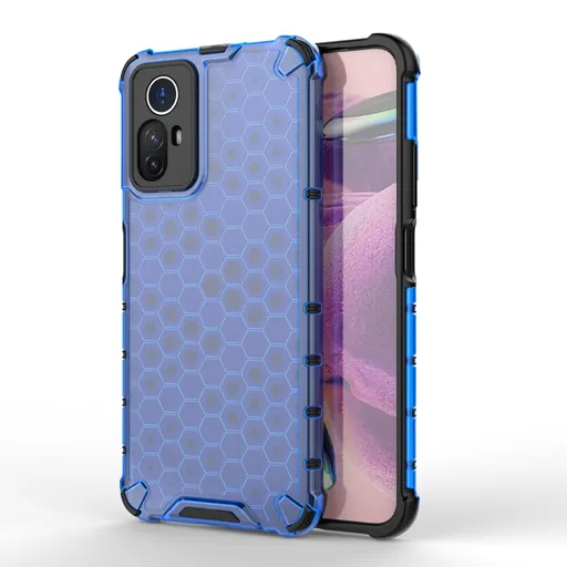 HONEYCOMB Ochranný kryt Xiaomi Redmi Note 12S modrý