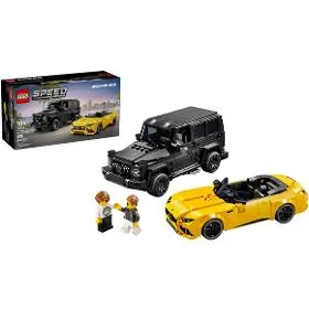 LEGO Speed Champions Mercedes AMG G 63 a Mercedes AMG SL 63 76924