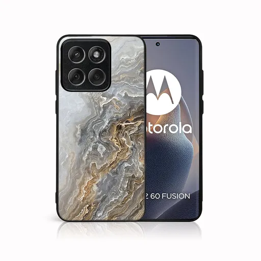 MY ART Ochranný kryt pre Motorola Edge 60 / Edge 60 Fusion BEIGE (151)