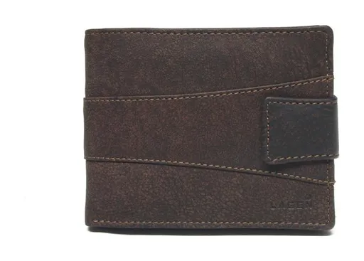Pánska kožená peňaženka Lagen V-98/W Brown