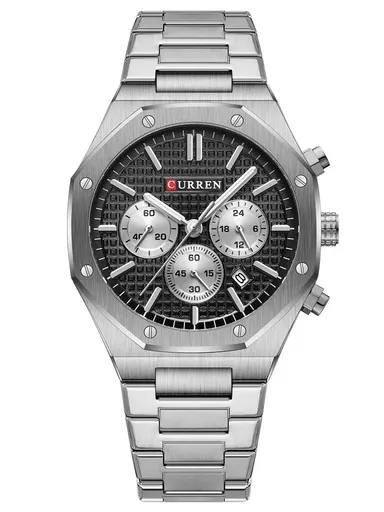 PÁNSKE HODINKY 8440 CHRONOGRAF (zc047b) + KRABIČKA