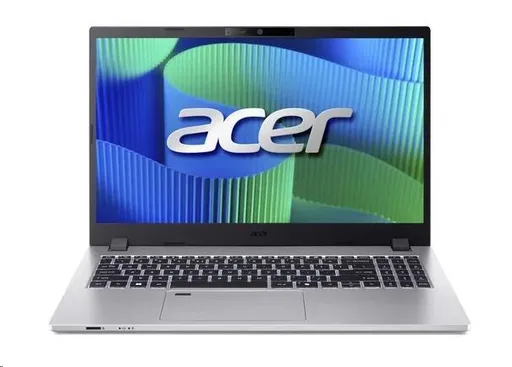 ACER NTB TravelMate P2 15 (TMP215-75-G2-TCO-54EZ), Ultra 5-125H, 15.6" FHD, 8GB, 512GB SSD, Intel, W11P, Pure Silver