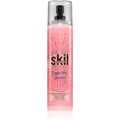 Skil Night Call Dancing Queen sprej na telo a vlasy s trblietkami 250 ml