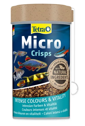 Krmivo Tetra Micro Crisps 100ml