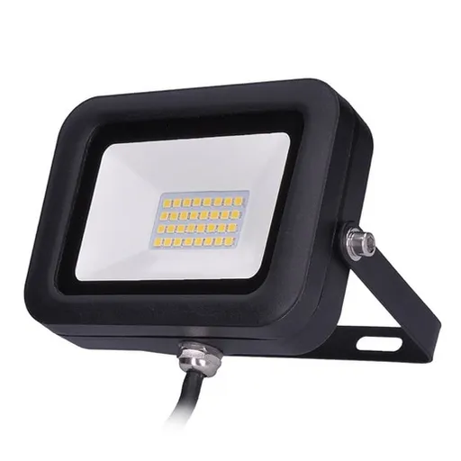 LED reflektor Solight strieborná WM-30W-L