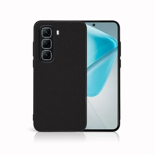 MY ART Ochranný kryt pre Infinix Hot 50 5G CARBON (231)