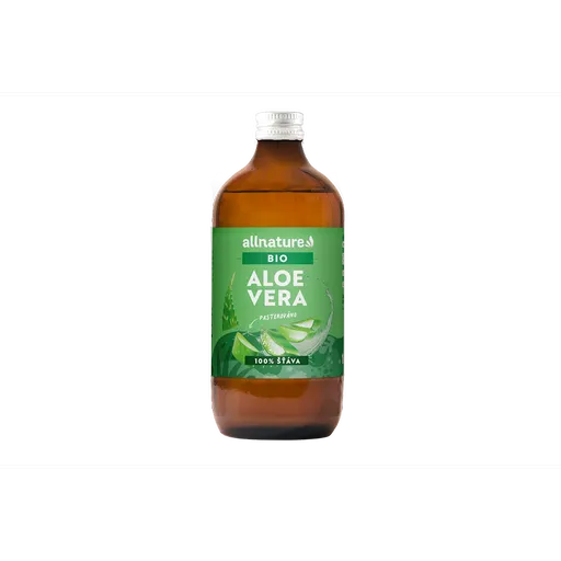 ALLNATURE Aloe vera BIO 500 ml