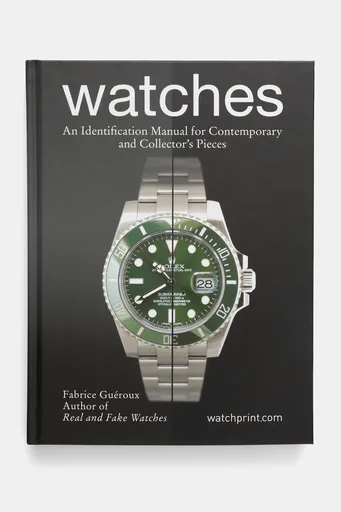 Kniha home & lifestyle Watches by Fabrice Gueroux, English