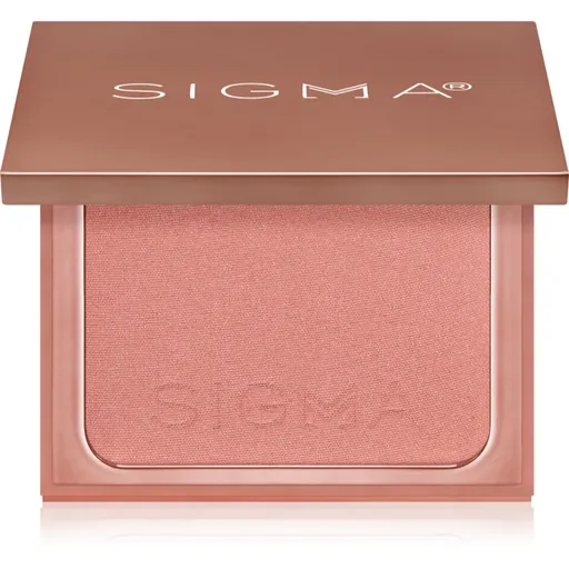 Sigma Beauty Blush dlhotrvajúca lícenka so zrkadielkom odtieň Sunset Kiss 7,8 g