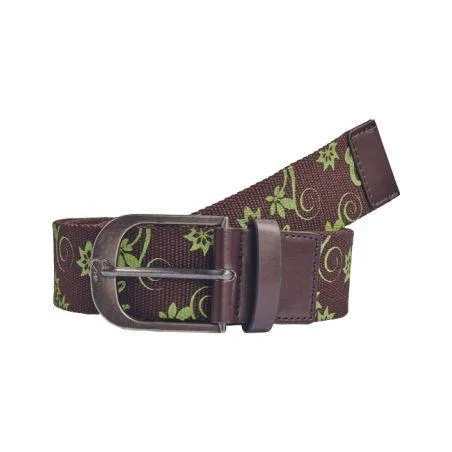 YOWIE LADY opasok hnedá/zelená L/XL