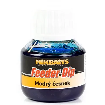 Mikbaits Feeder dip Modrý cesnak 50 ml (8595602234820)