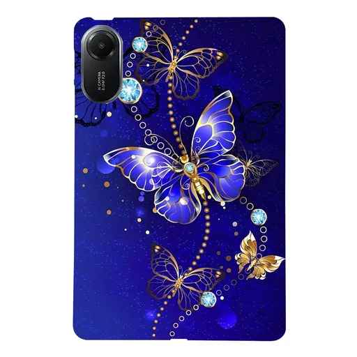 ART TPU Ochranný kryt pre Xiaomi Redmi Pad 2 BLUE BUTTERFLY