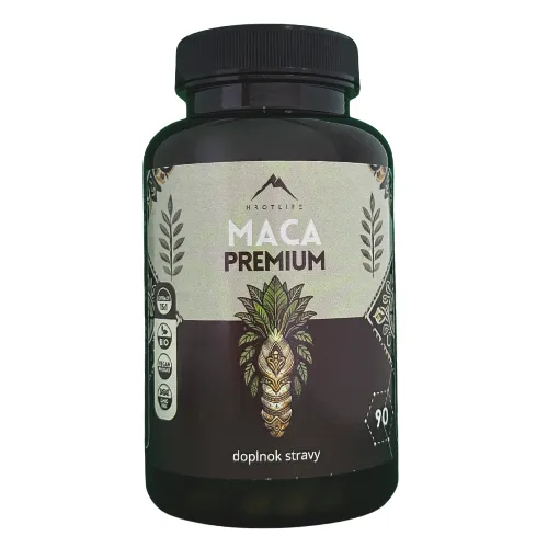 Hrotlife Maca peruánska 90 kapsúl