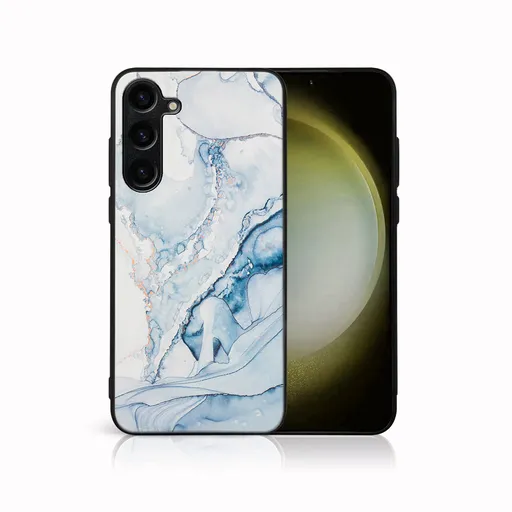 MY ART Ochranný kryt pre Samsung Galaxy S25 FE LIGHT BLUE (149)