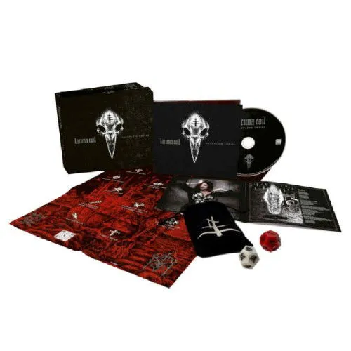 Lacuna Coil, Lacuna Coil - Sleepless Empire / Deluxe Box Set CD, CD