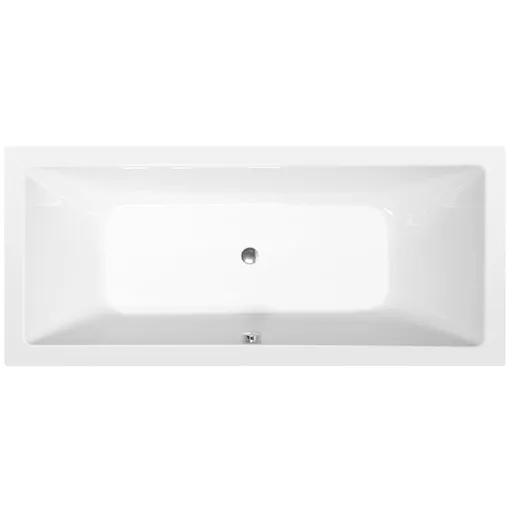 Polysan Krysta obdĺžniková vaňa 180x70 cm akrylát ľavá aj pravá 72906 KR1800700