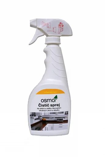 OSMO Sprej čistič pre interiér 0,5 l 8026 - vnútorné použitie