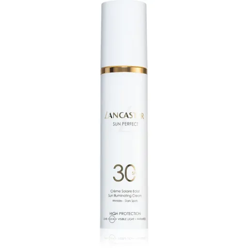 Lancaster Sun Perfect Sun Illuminating Cream SPF 30 rozjasňujúci denný krém proti vráskam a tmavým škvrnám SPF 30 50 ml