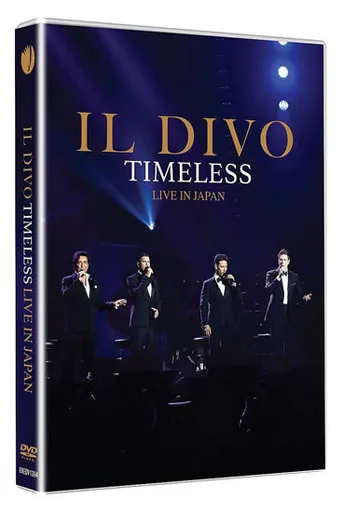 IL Divo, Timeless (Live In Japan), DVD