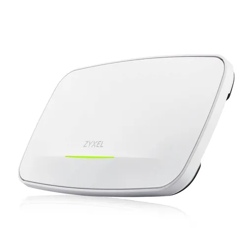 Zyxel WBE630S, BE12.3K (2.4GHz: 2x2:2, 5 alebo 6GHz: 4x4:4) MU-MIMO, Smart Antenna, Dual Radio 2.4 a 5 alebo 6GHz, 1 rok