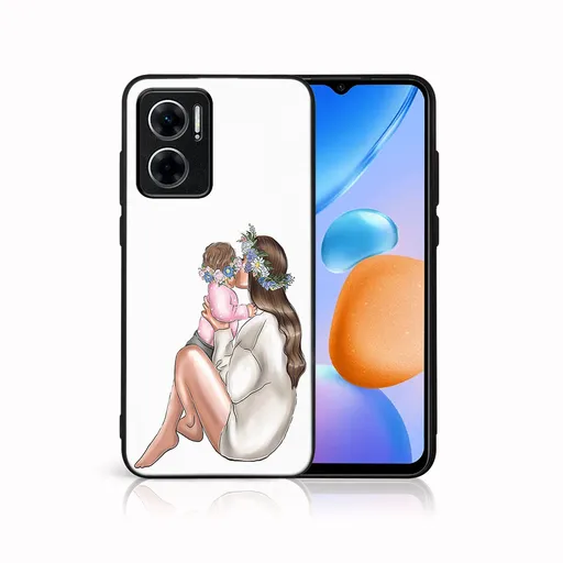 MY ART Ochranný kryt pre Xiaomi Redmi 10 5G BABY GIRL (111)