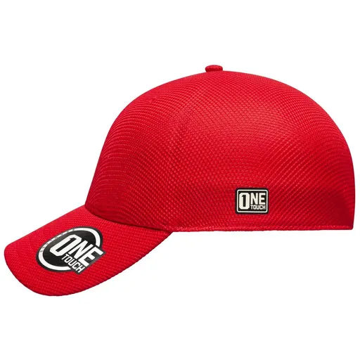 Myrtle Beach (Daiber) OneTouch šiltovka MB6221 bez švov - Červená | S/M
