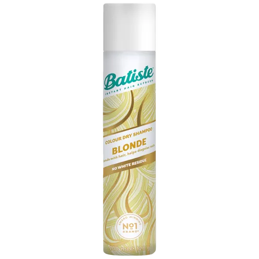 BATISTE Brilliant Blonde Suchý šampón 200 ml