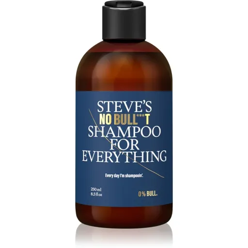 Steve's No Bull***t Shampoo For Everything šampón na vlasy a fúzy 250 ml
