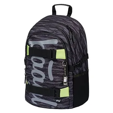 BAAGL Školský batoh Skate Grey (8595054285715)