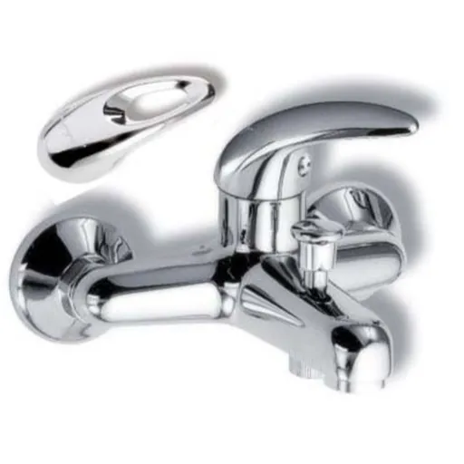 Novaservis Metalia 55 drezová batéria bez ramene 150 mm chróm 55070/1,0 550701.0