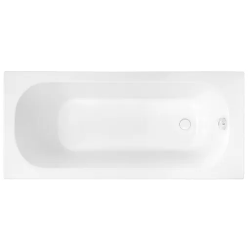 Obdĺžniková vaňa SAT Mika Plus 160x70 cm akrylát ľavá aj pravá SATMIKA1600PLUS