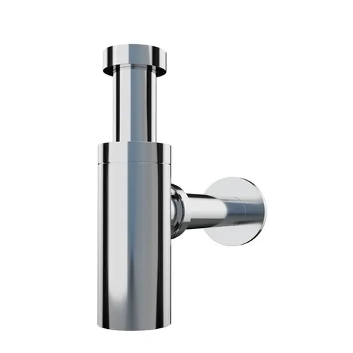 Plast Brno Poseidon sifón pre umývadlo 5/4 chróm abs EMCP001