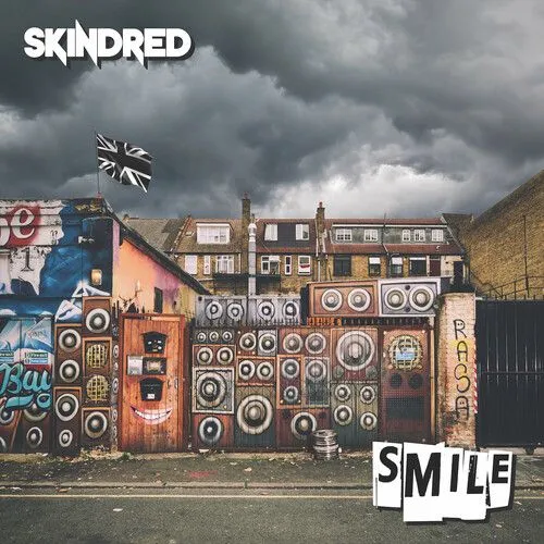 Skindred, SMILE, CD