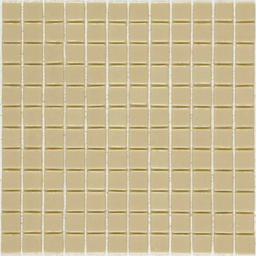 Sklenená mozaika Mosavit Monocolores beige 30x30 cm lesk MC502