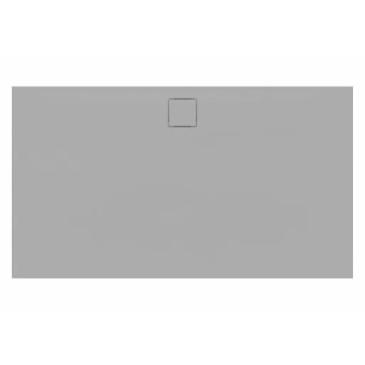 Sprchová vanička obdĺžniková SAT Vision 140x90 cm liaty mramor šedá SATSVVI14090S