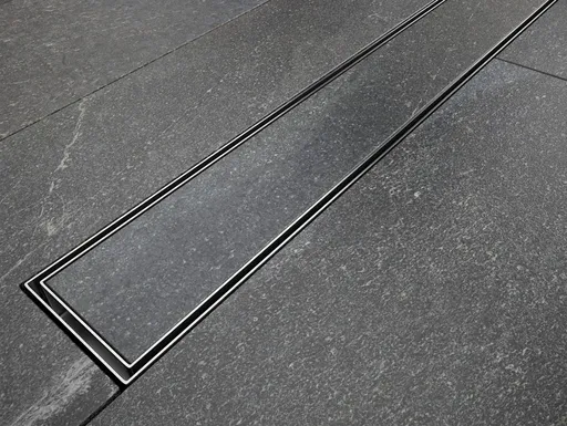 BESCO - Odtokový žľab VIRGO BASIC - Rozmer A - 80 cm ZLOL80VB