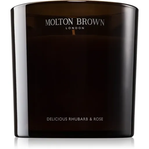Molton Brown Rhubarb & Rose vonná sviečka 600 g