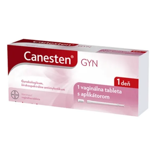 CANESTEN® GYN 1 vaginálna tableta 500 mg