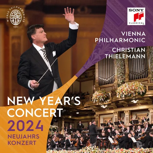 Christian Thielemann, Thielemann, Christian ... - Neujahrskonzert 2024 / New Year's Concert 2024 / Concert Du Nouvel an 2024 CD, CD