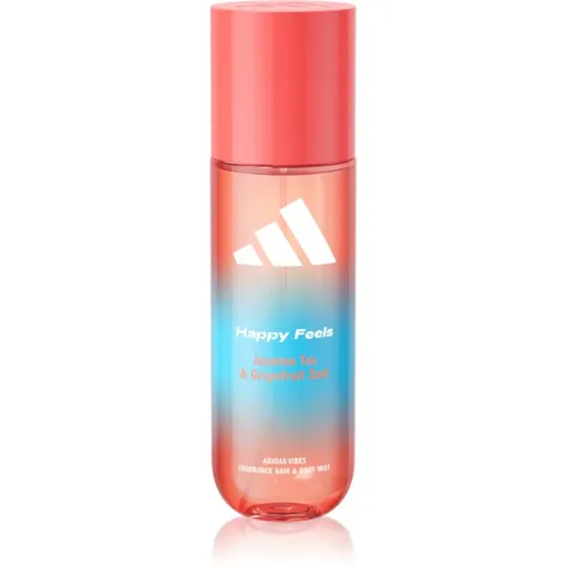Adidas Vibes Happy Feels parfémovaný telový sprej unisex 236 ml